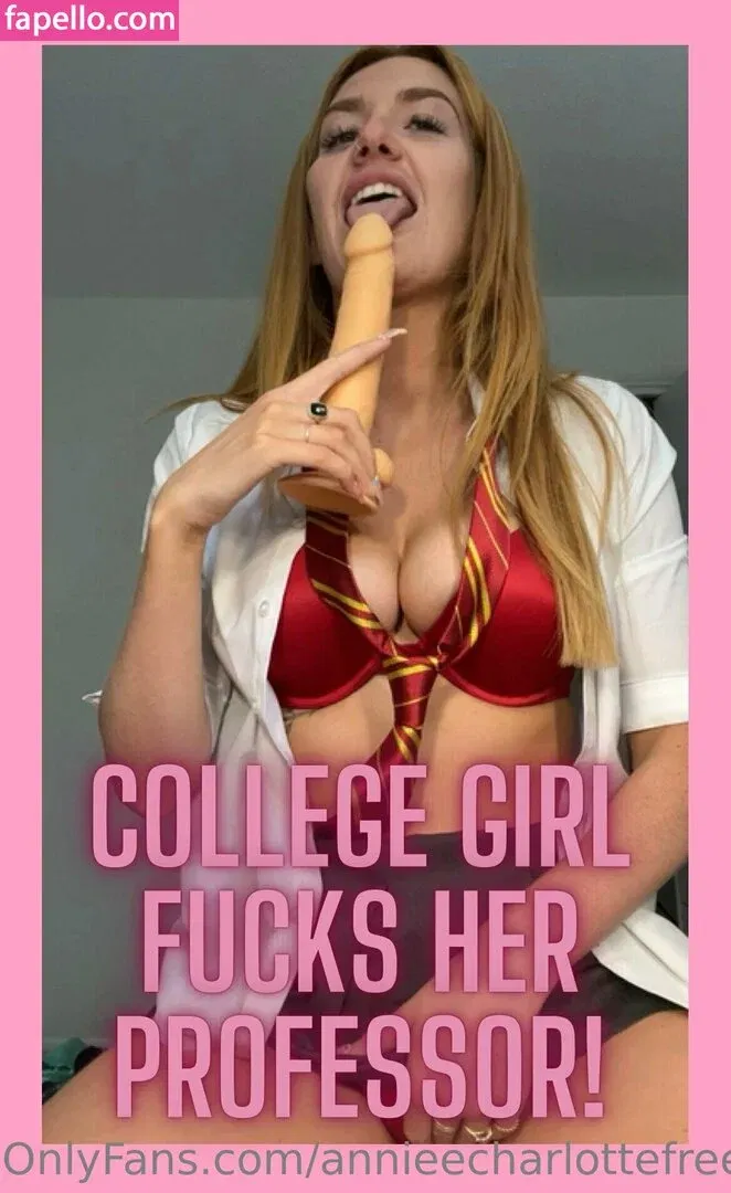 annieecharlottefree Onlyfans Photo Gallery 