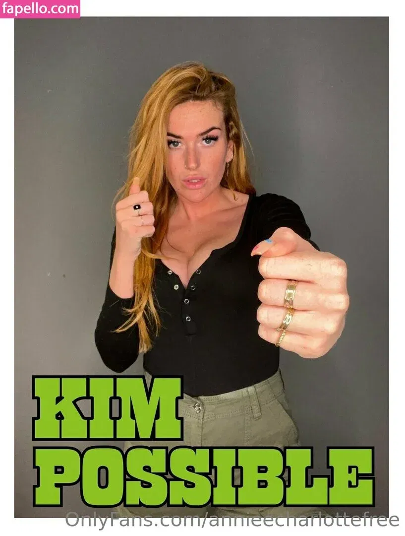 annieecharlottefree Onlyfans Photo Gallery 