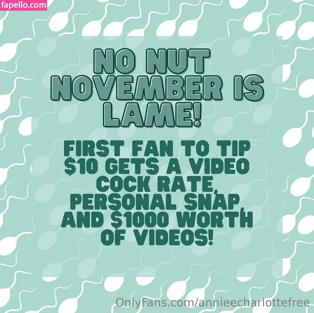 annieecharlottefree Onlyfans Photo Gallery 