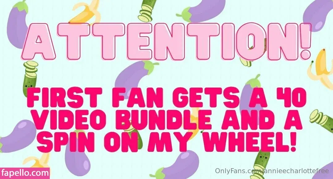 annieecharlottefree Onlyfans Photo Gallery 