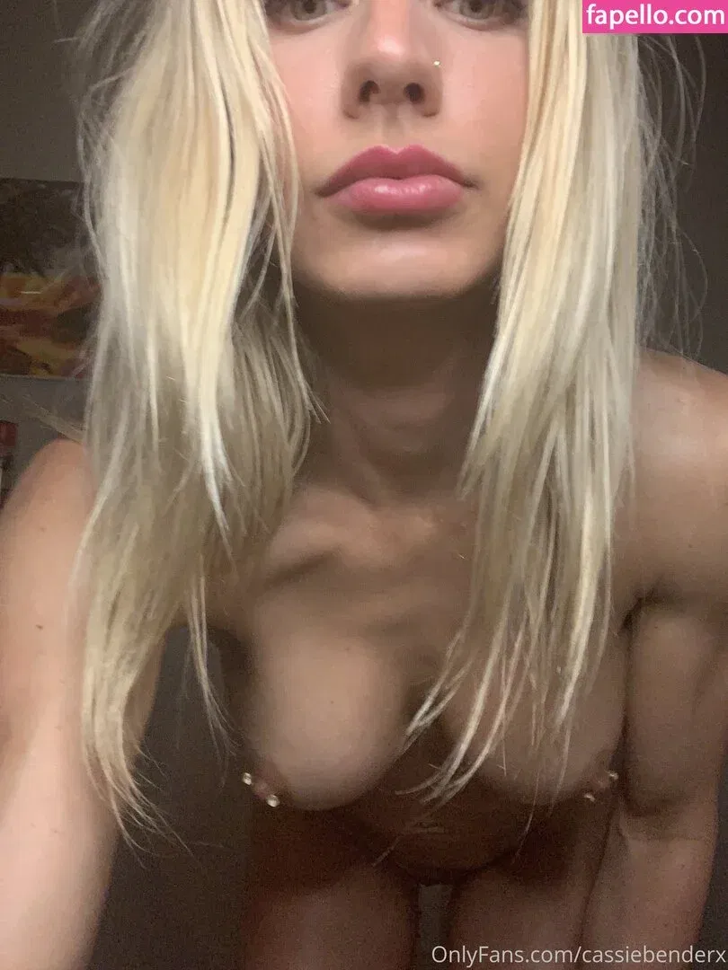 Cassie Bender Onlyfans Photo Gallery 