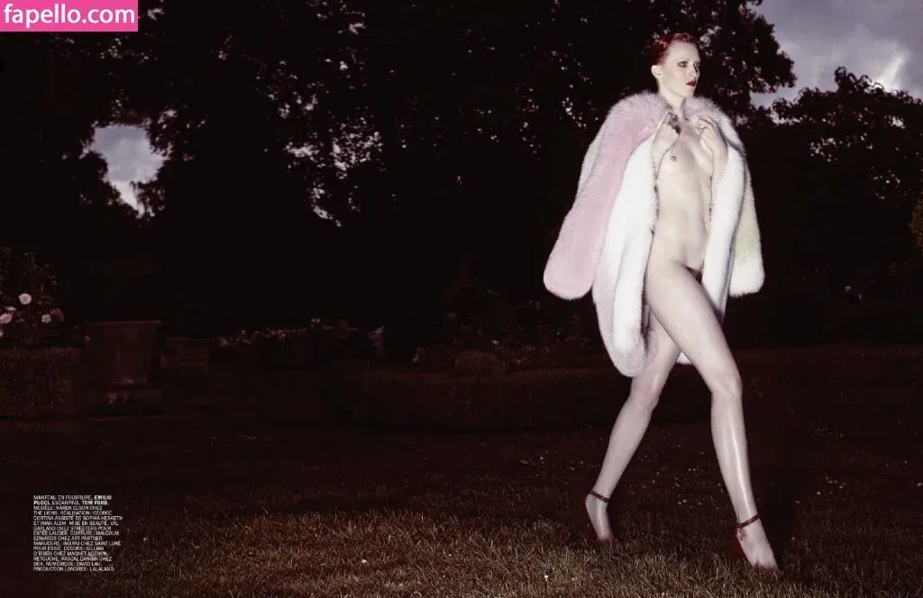 Karen Elson Onlyfans Photo Gallery 