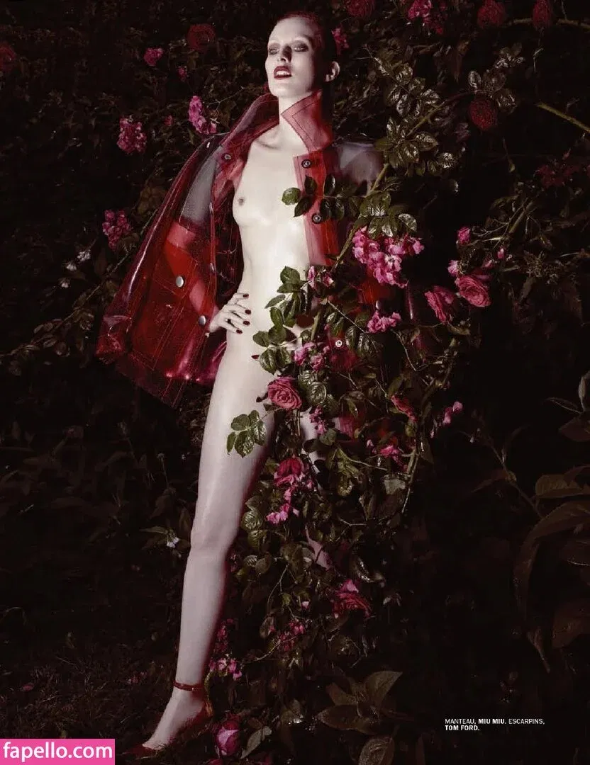 Karen Elson Onlyfans Photo Gallery 