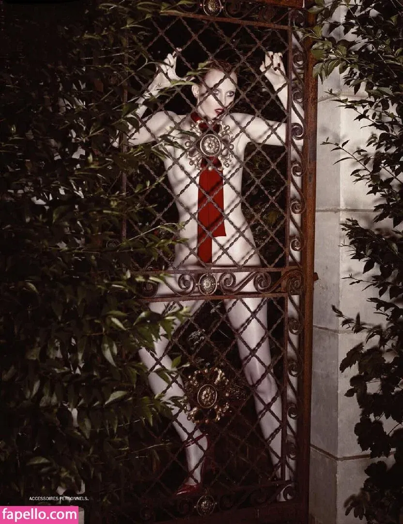 Karen Elson Onlyfans Photo Gallery 