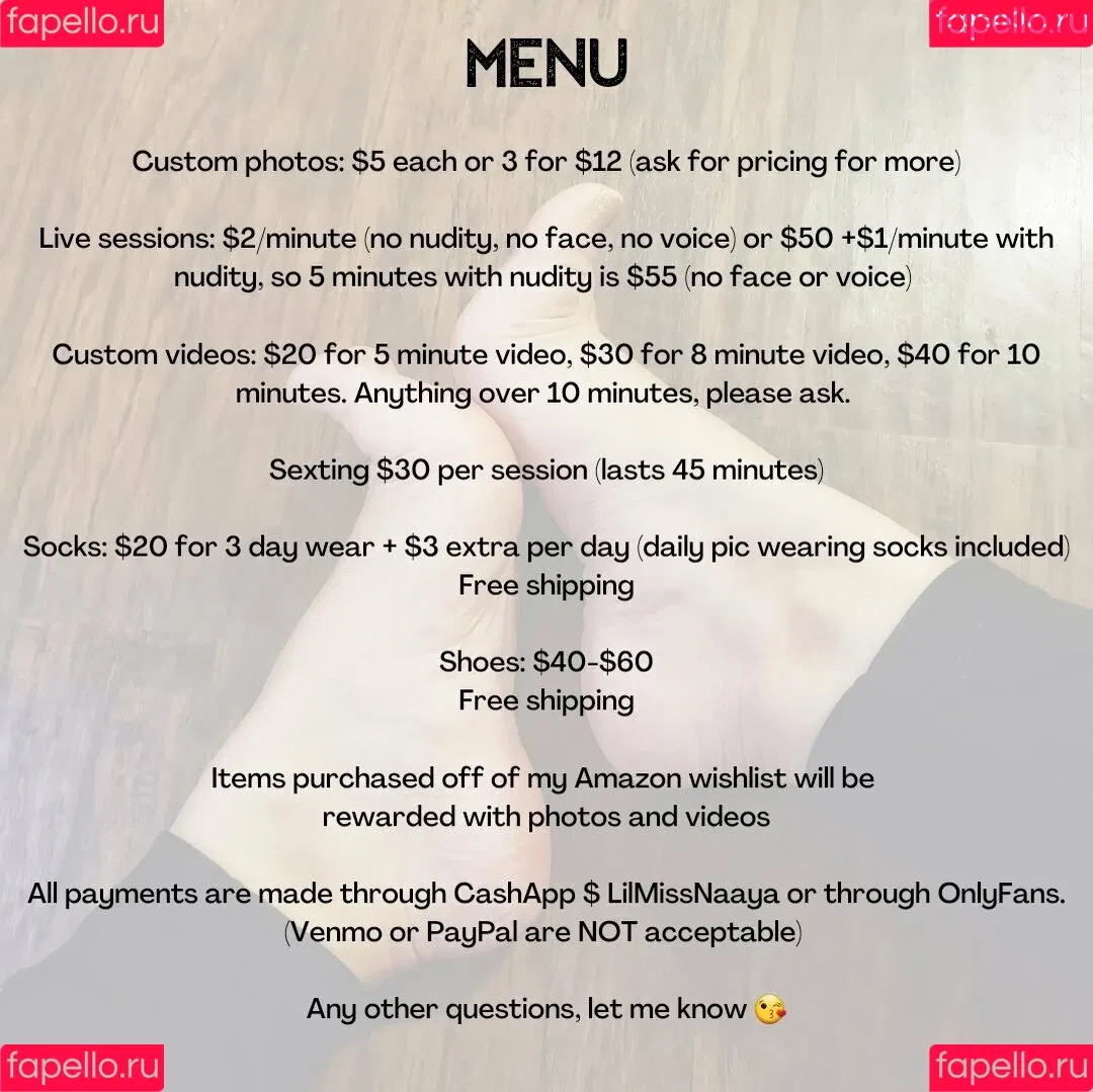 lilmissnaaya Onlyfans Photo Gallery 