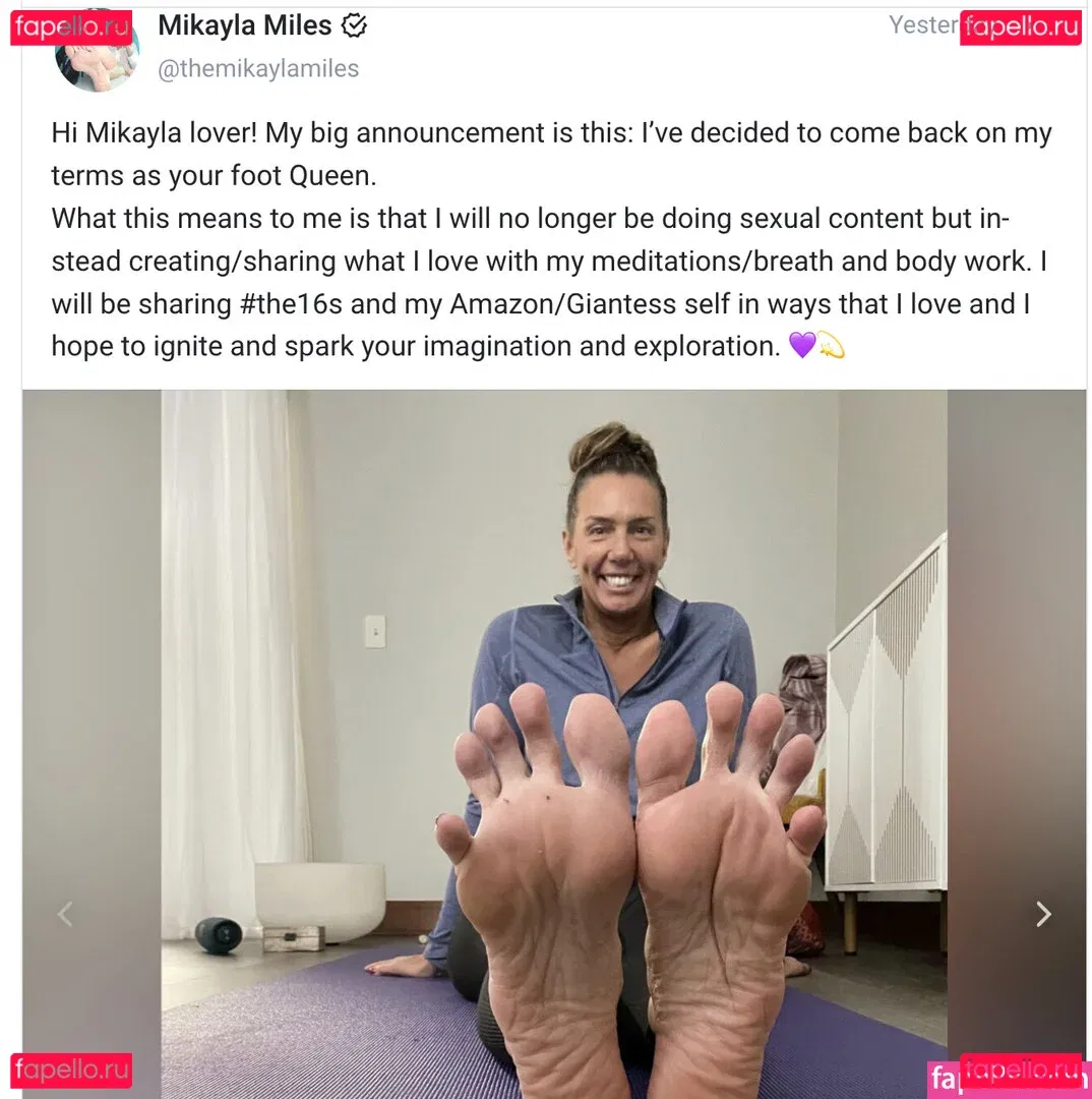 themikaylamiles Onlyfans Photo Gallery 