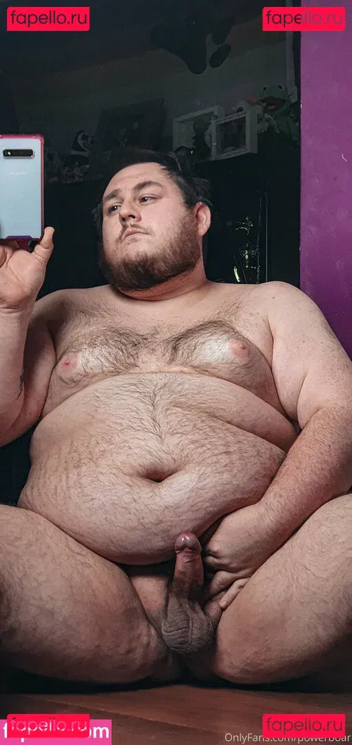 powerboar Onlyfans Photo Gallery 