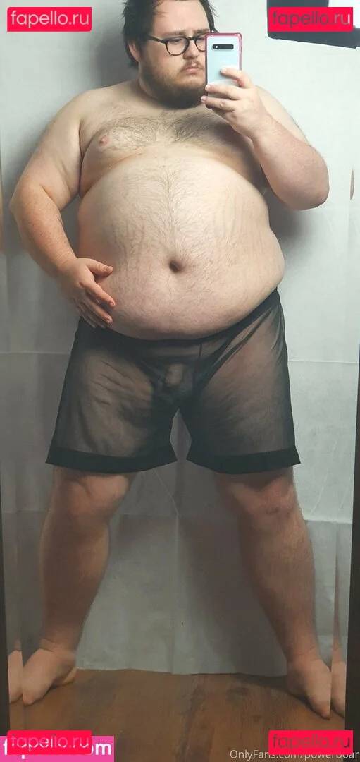 powerboar Onlyfans Photo Gallery 