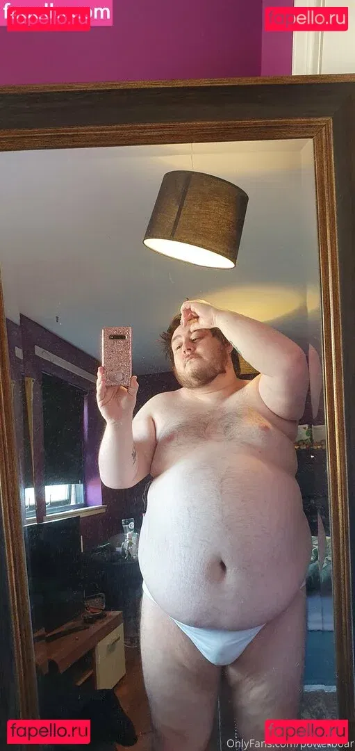 powerboar Onlyfans Photo Gallery 