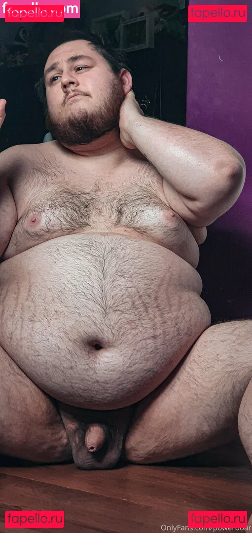 powerboar Onlyfans Photo Gallery 