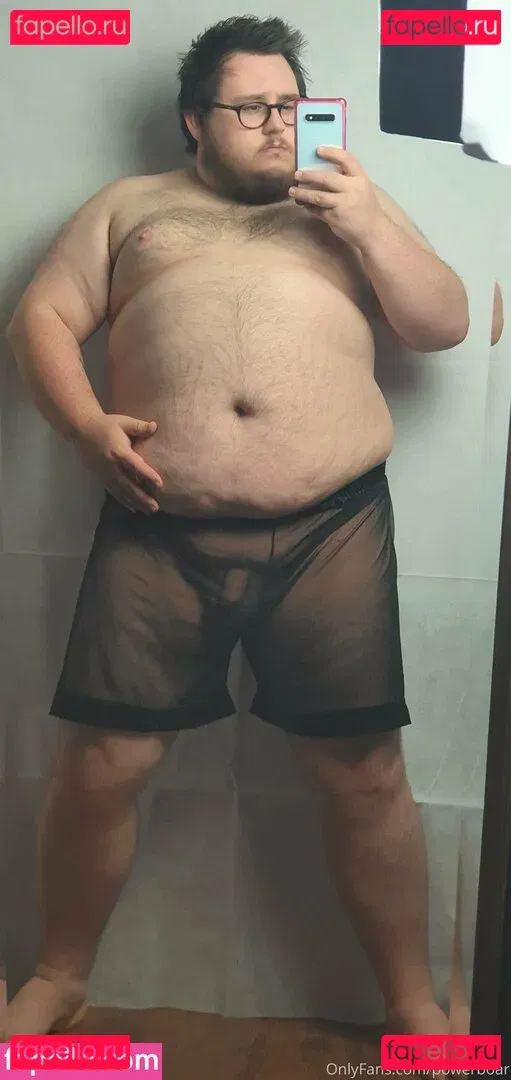 powerboar Onlyfans Photo Gallery 