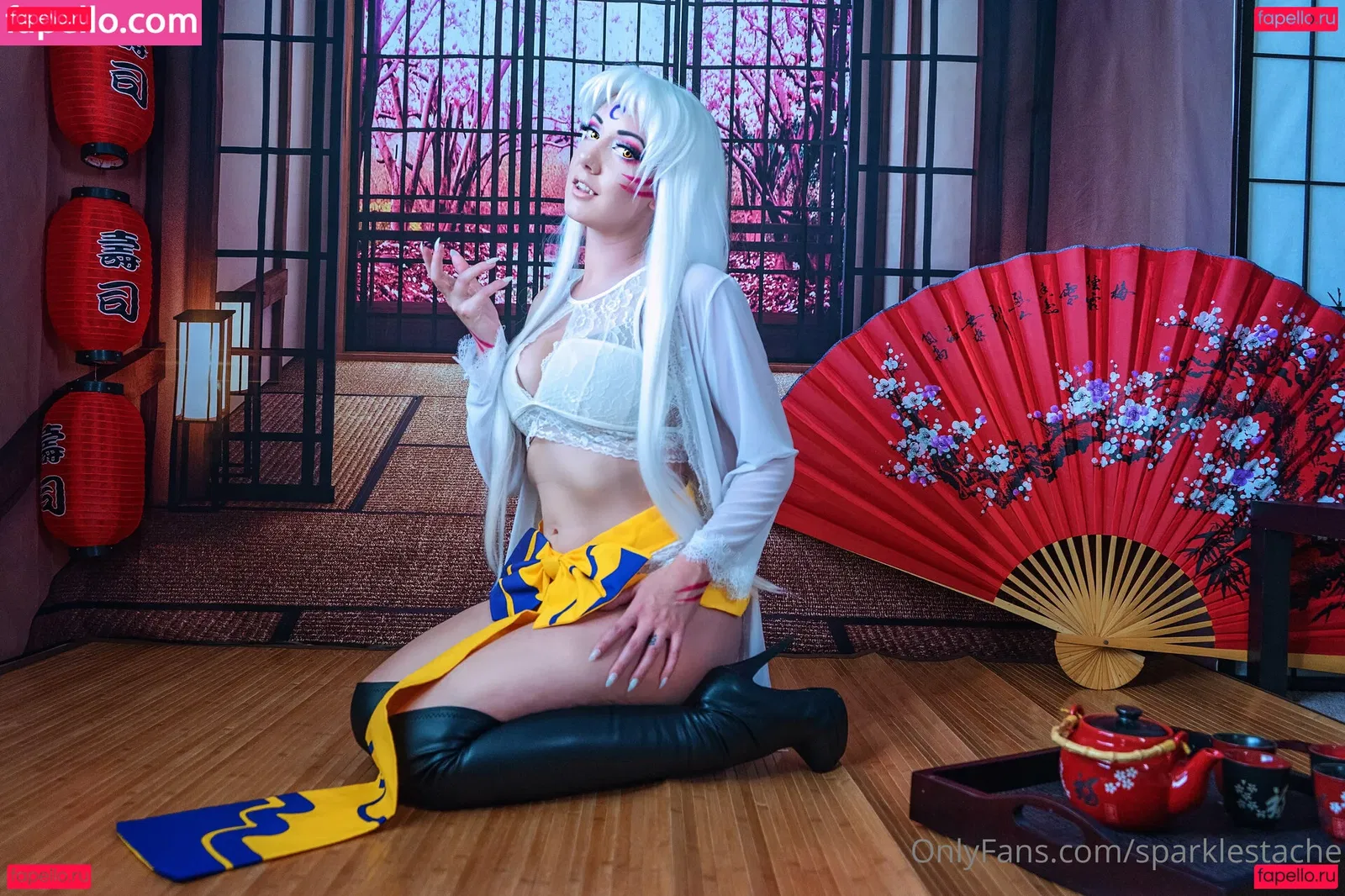 sparklestache Onlyfans Photo Gallery 