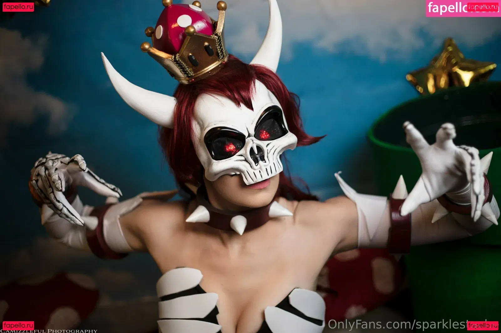 sparklestache Onlyfans Photo Gallery 