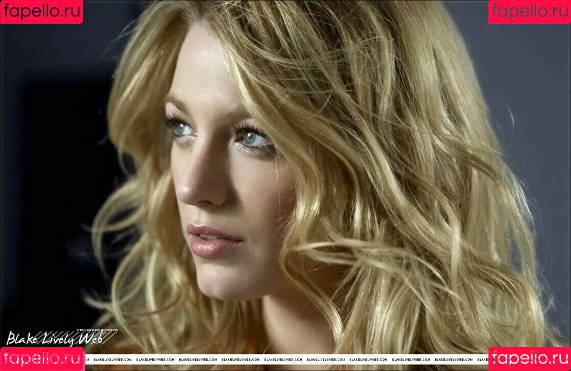 Blake Lively Onlyfans Photo Gallery 
