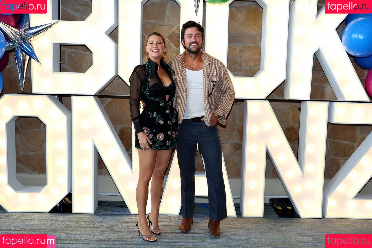 Blake Lively Onlyfans Photo Gallery 