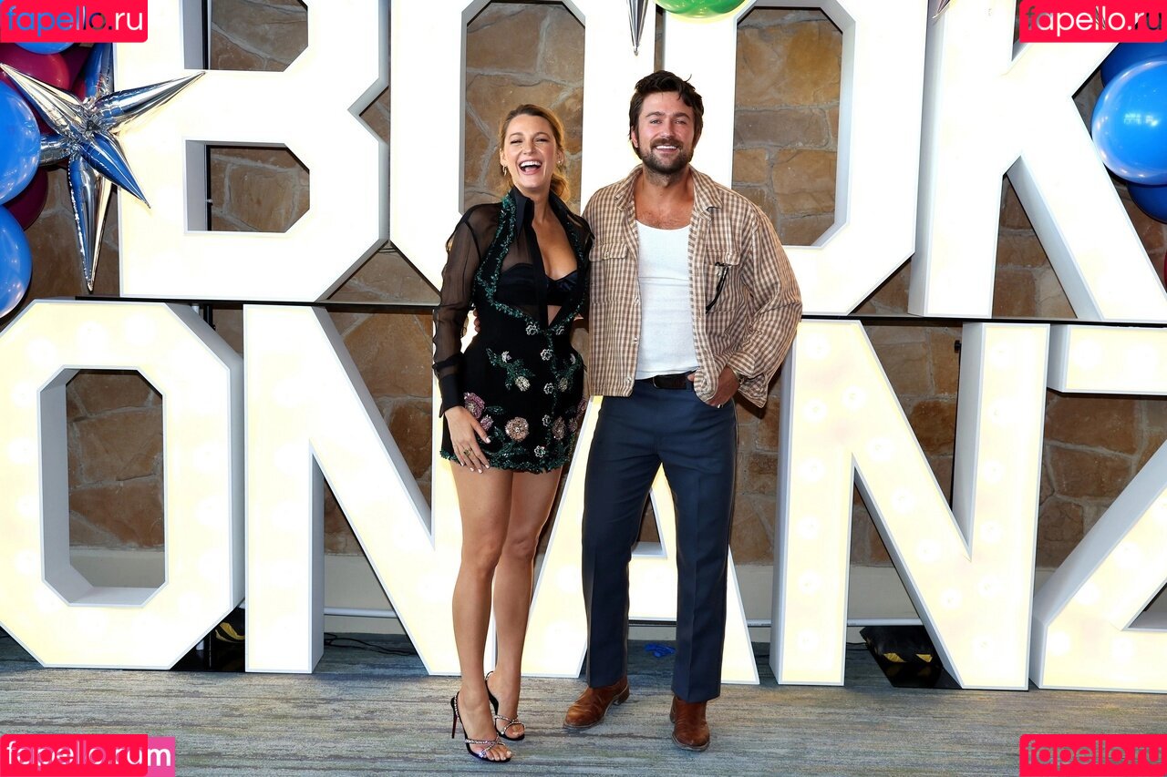 Blake Lively Onlyfans Photo Gallery 