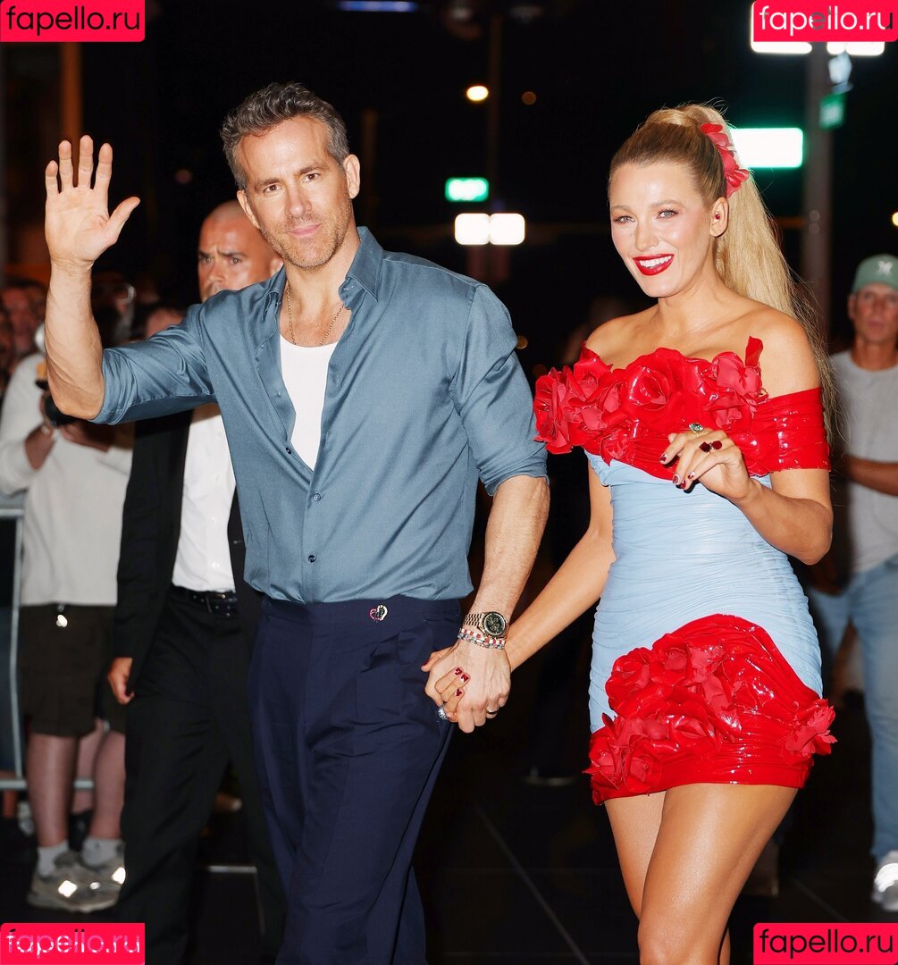 Blake Lively Onlyfans Photo Gallery 