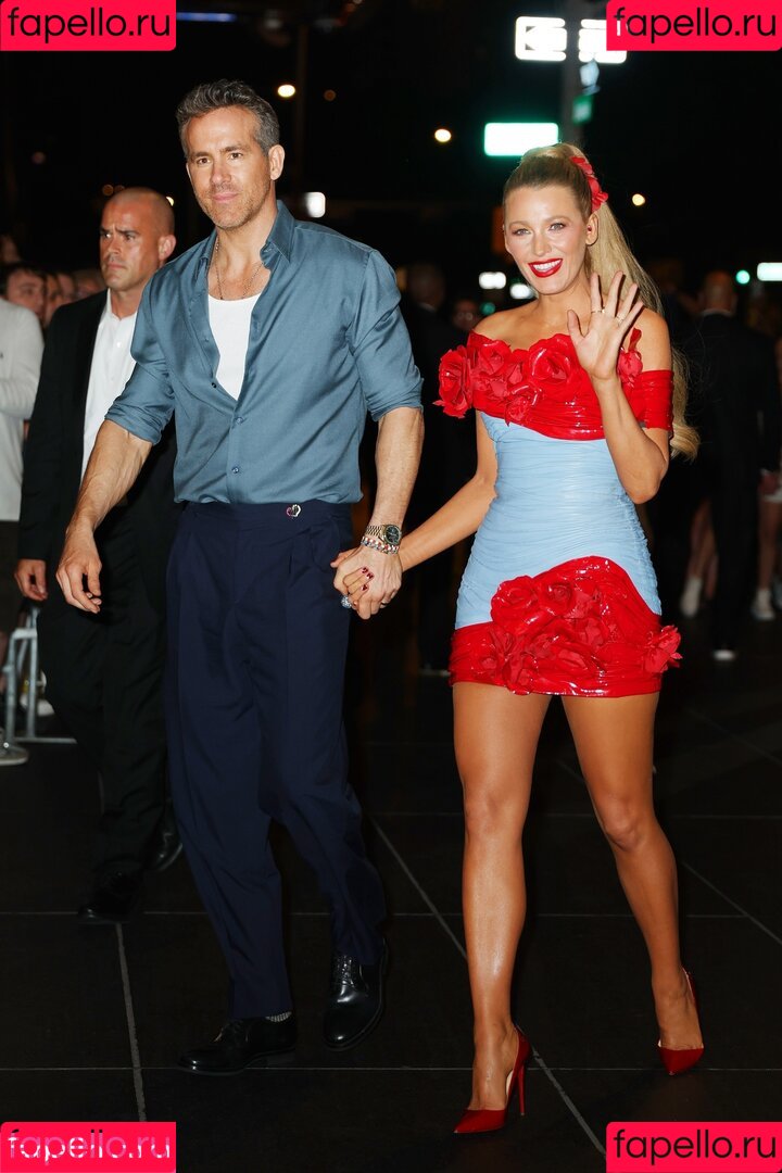 Blake Lively Onlyfans Photo Gallery 