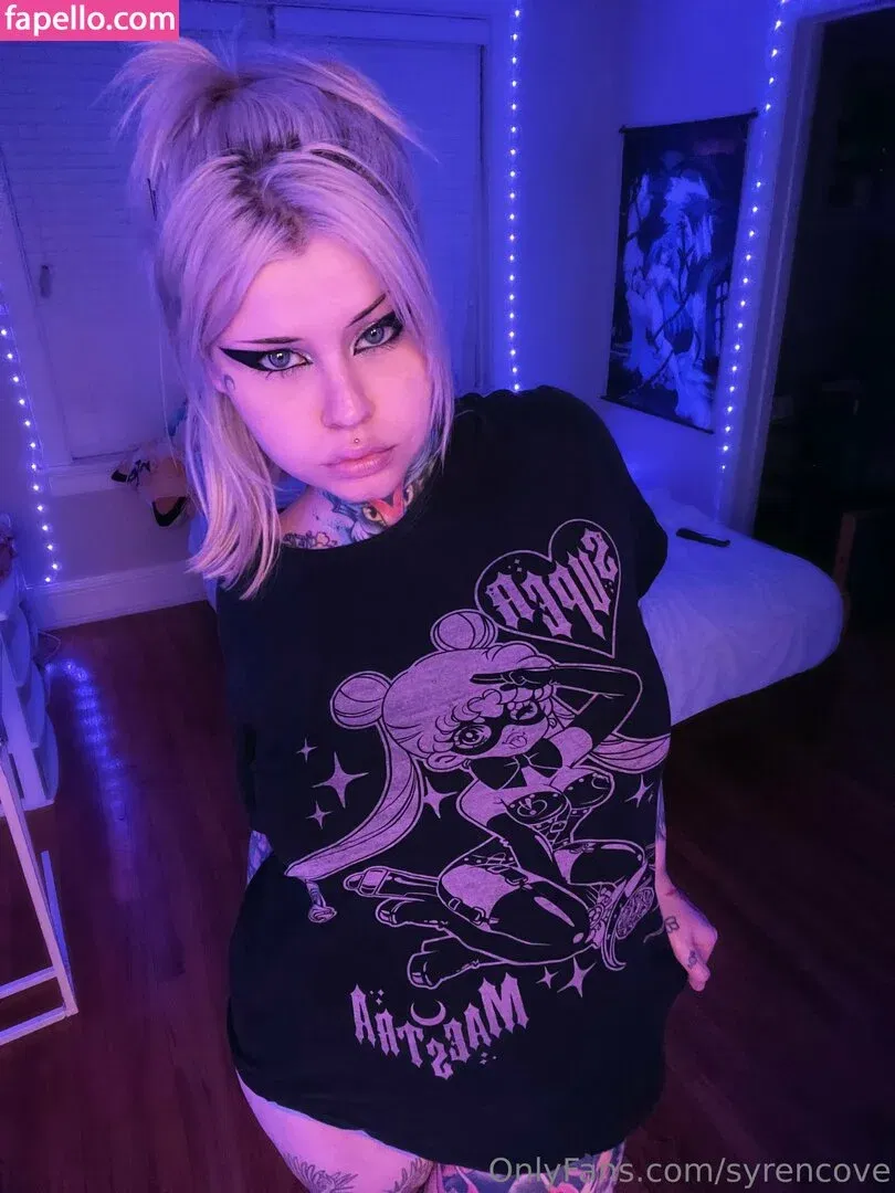 Syrencove Onlyfans Photo Gallery 