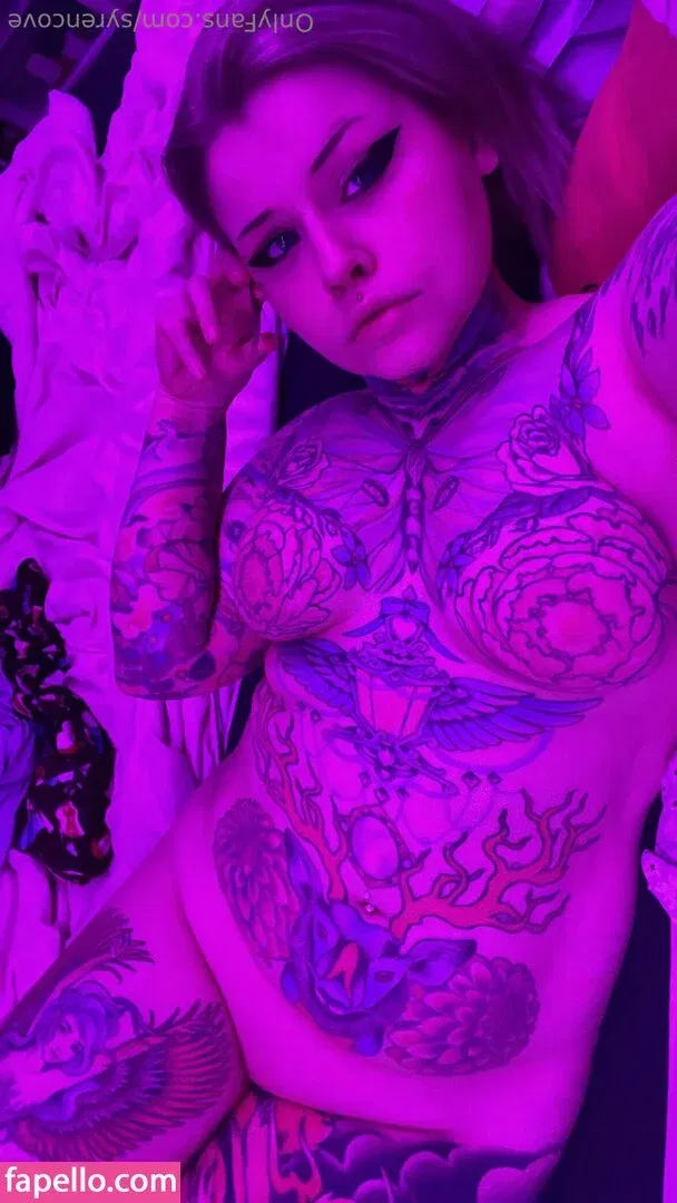 Syrencove Onlyfans Photo Gallery 