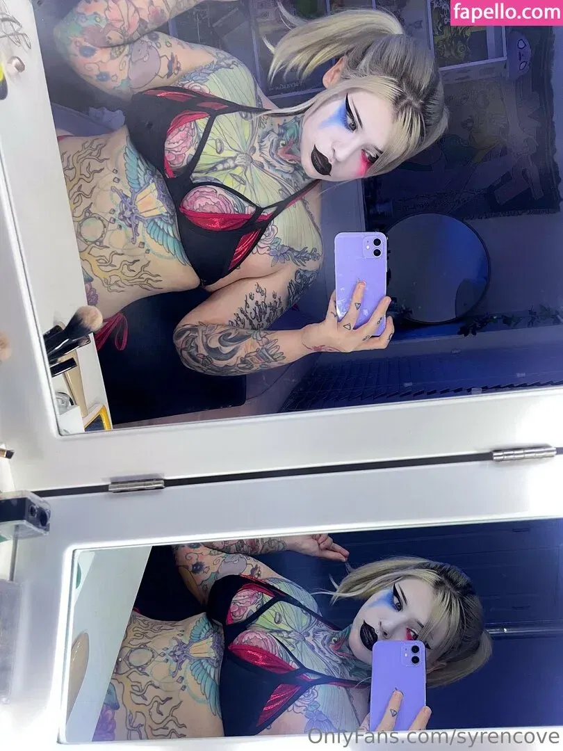 Syrencove Onlyfans Photo Gallery 