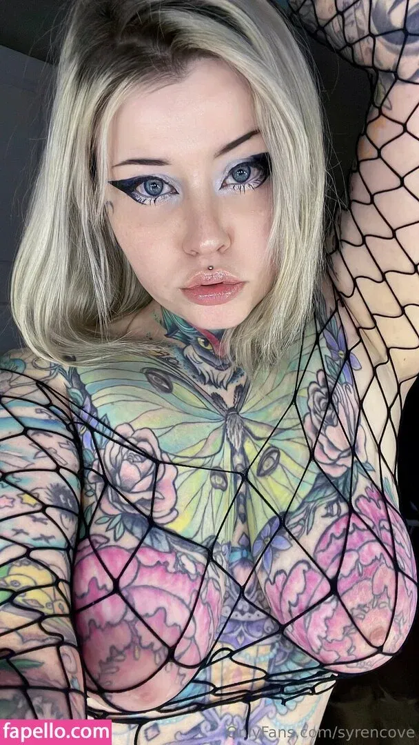 Syrencove Onlyfans Photo Gallery 