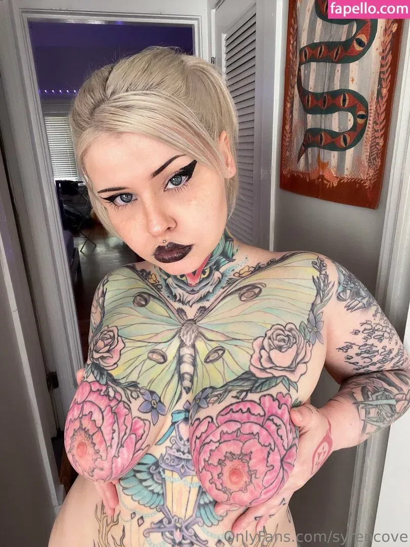 Syrencove Onlyfans Photo Gallery 