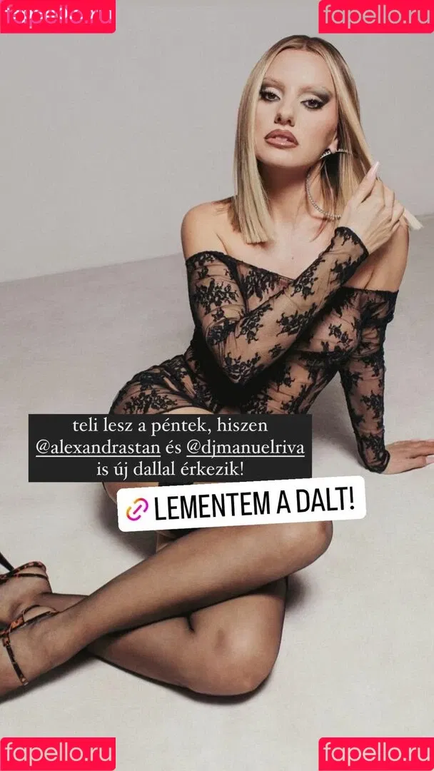 Alexandra Stan Onlyfans Photo Gallery 