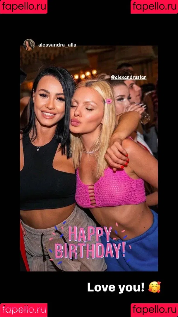 Alexandra Stan Onlyfans Photo Gallery 