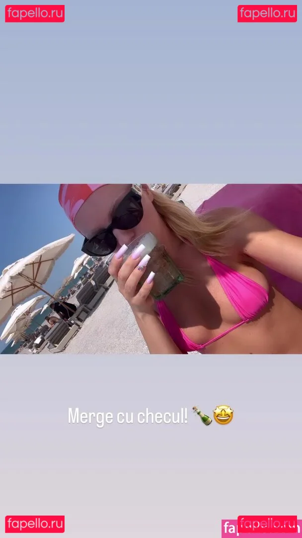 Alexandra Stan Onlyfans Photo Gallery 