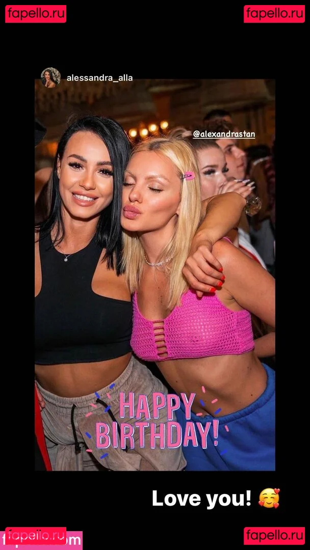 Alexandra Stan Onlyfans Photo Gallery 