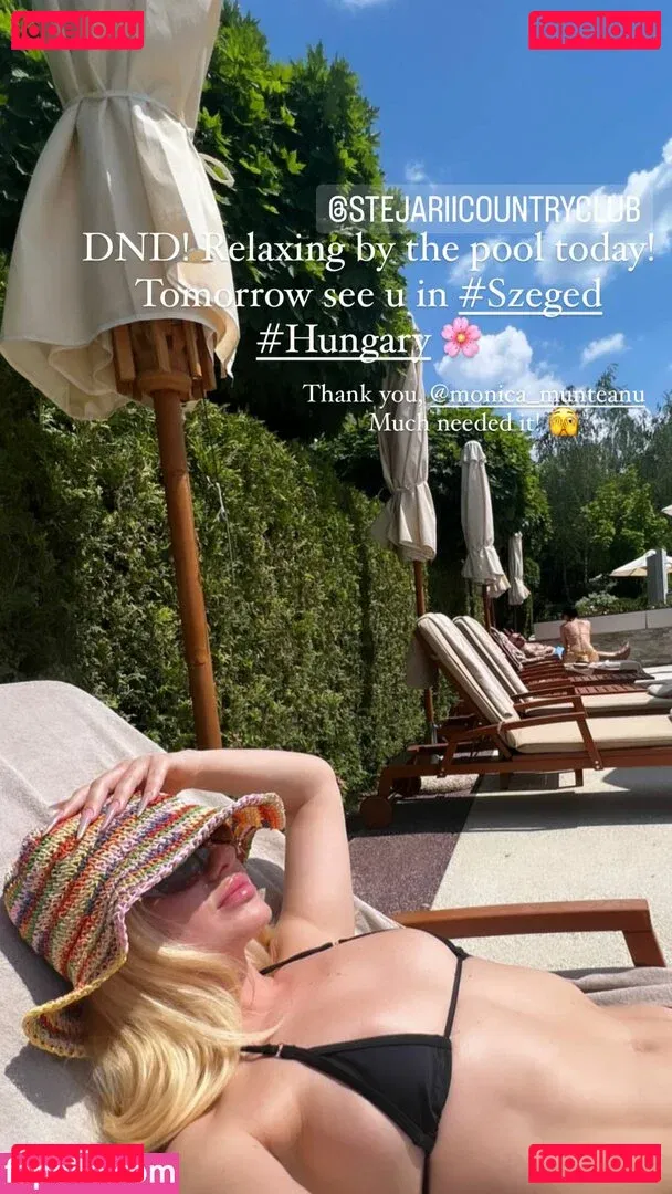 Alexandra Stan Onlyfans Photo Gallery 