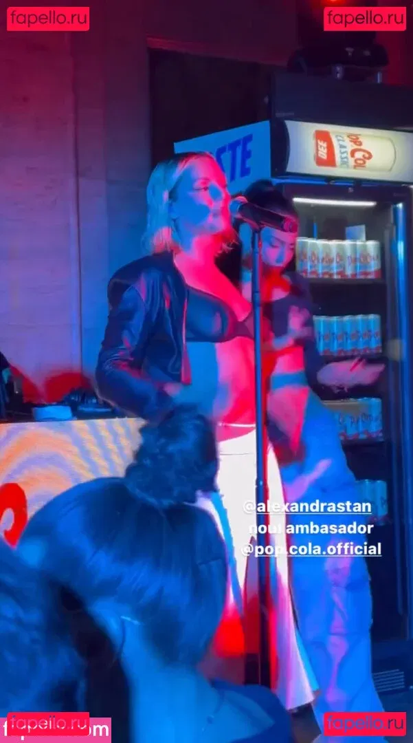 Alexandra Stan Onlyfans Photo Gallery 