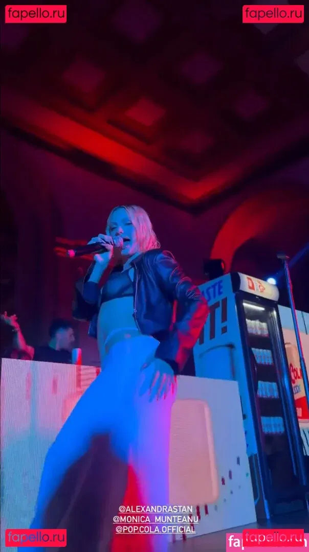 Alexandra Stan Onlyfans Photo Gallery 