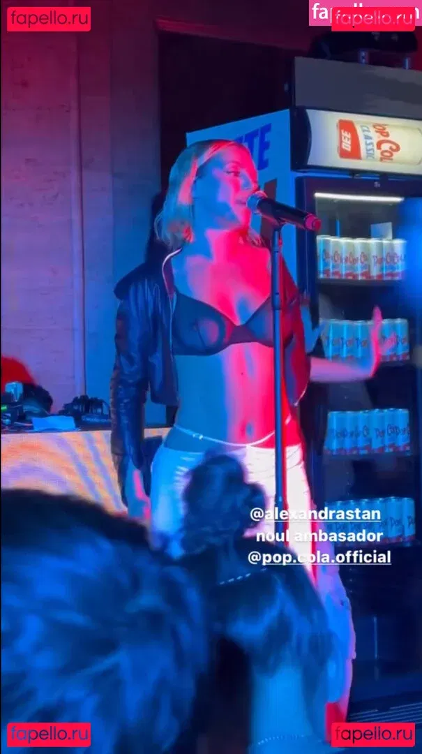 Alexandra Stan Onlyfans Photo Gallery 