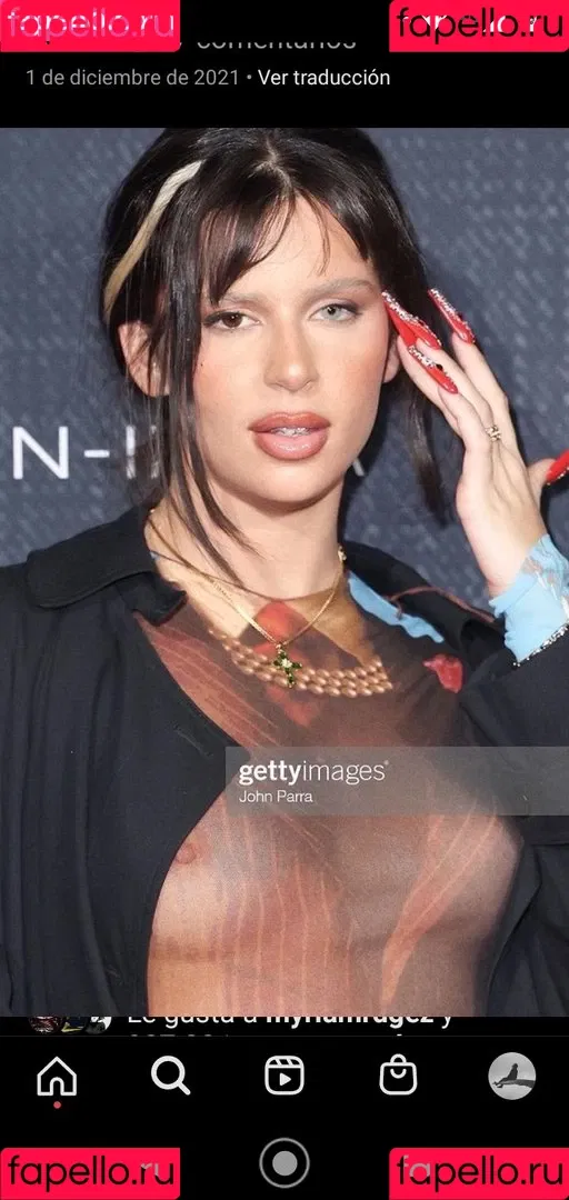 Nathy Peluso Onlyfans Photo Gallery 