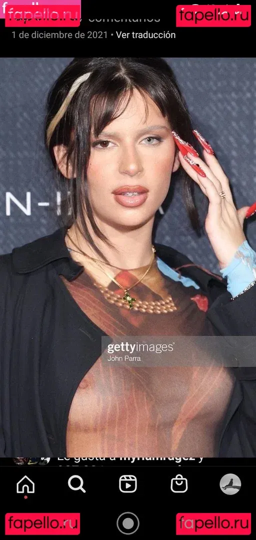 Nathy Peluso Onlyfans Photo Gallery 