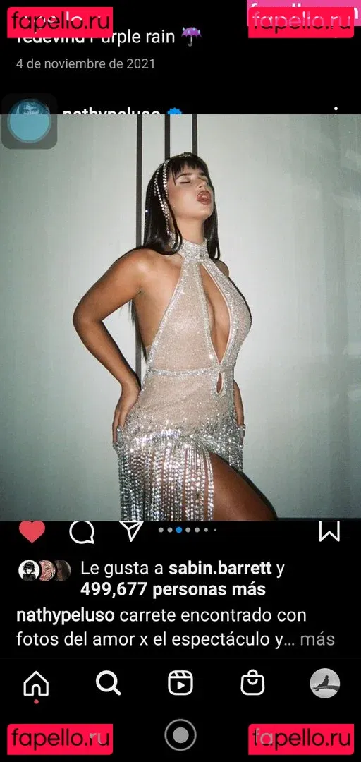 Nathy Peluso Onlyfans Photo Gallery 