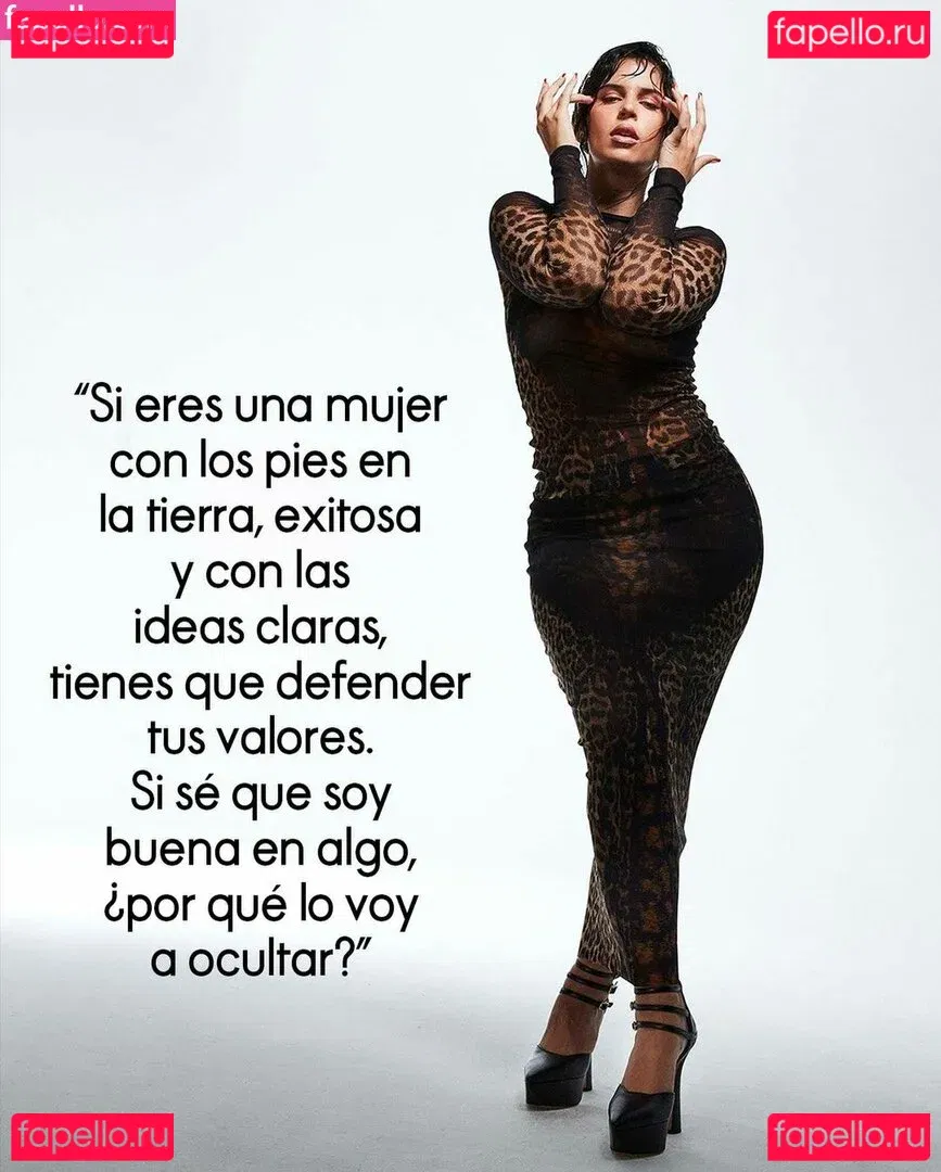 Nathy Peluso Onlyfans Photo Gallery 