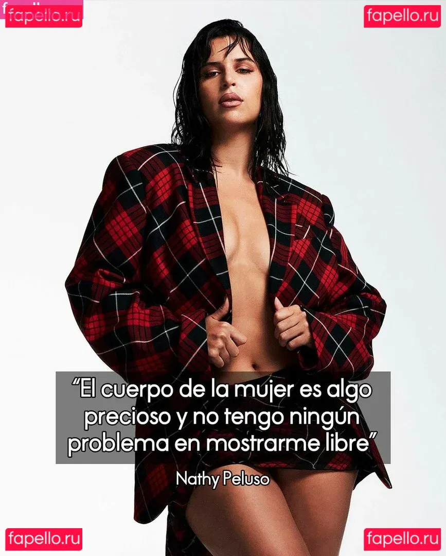 Nathy Peluso Onlyfans Photo Gallery 