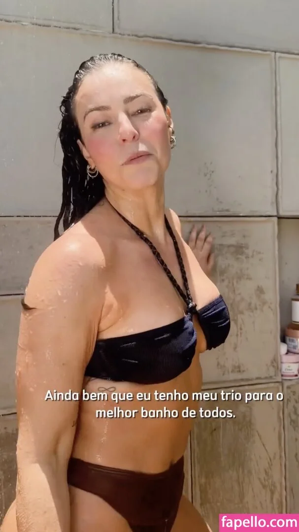 Paolla Oliveira Onlyfans Photo Gallery 