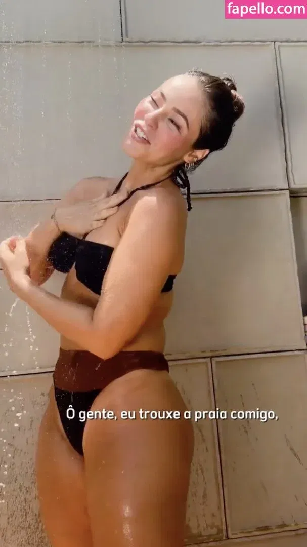 Paolla Oliveira Onlyfans Photo Gallery 