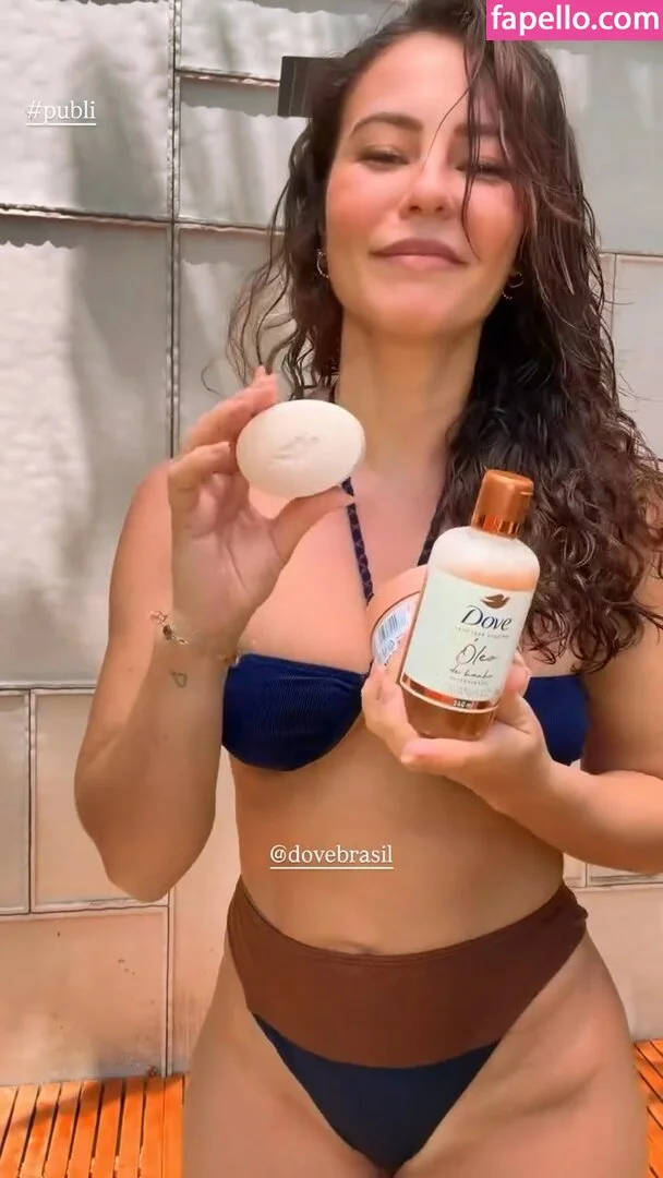 Paolla Oliveira Onlyfans Photo Gallery 