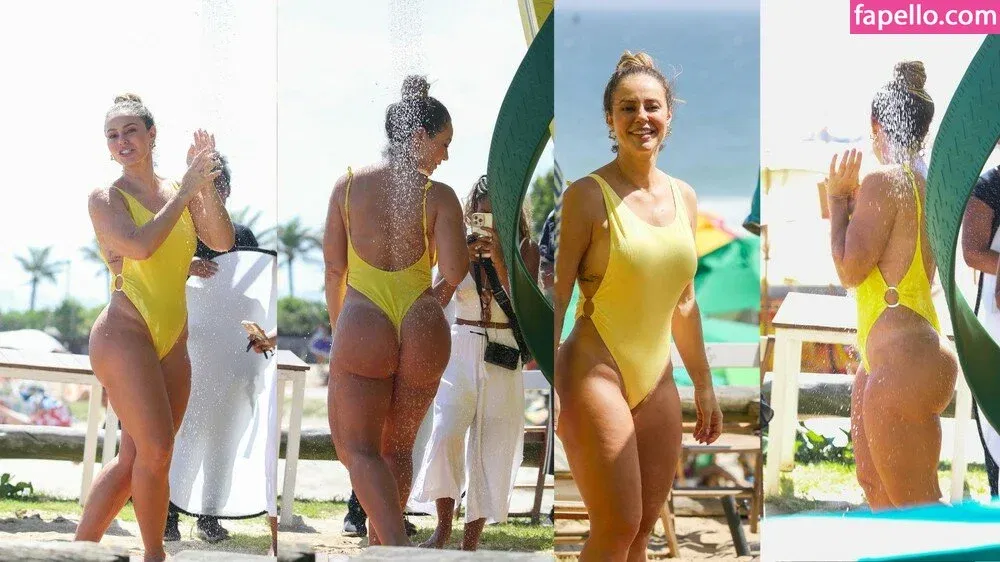 Paolla Oliveira Onlyfans Photo Gallery 