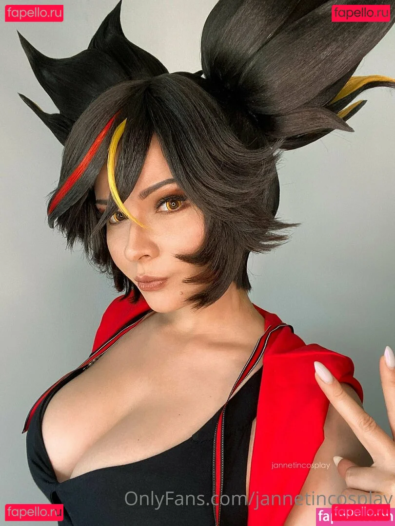 Jannet Incosplay Onlyfans Photo Gallery 