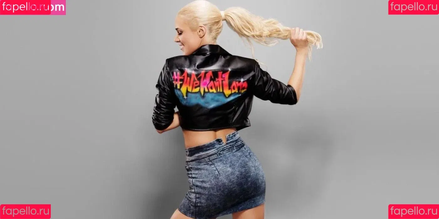 WWE Lana Onlyfans Photo Gallery 