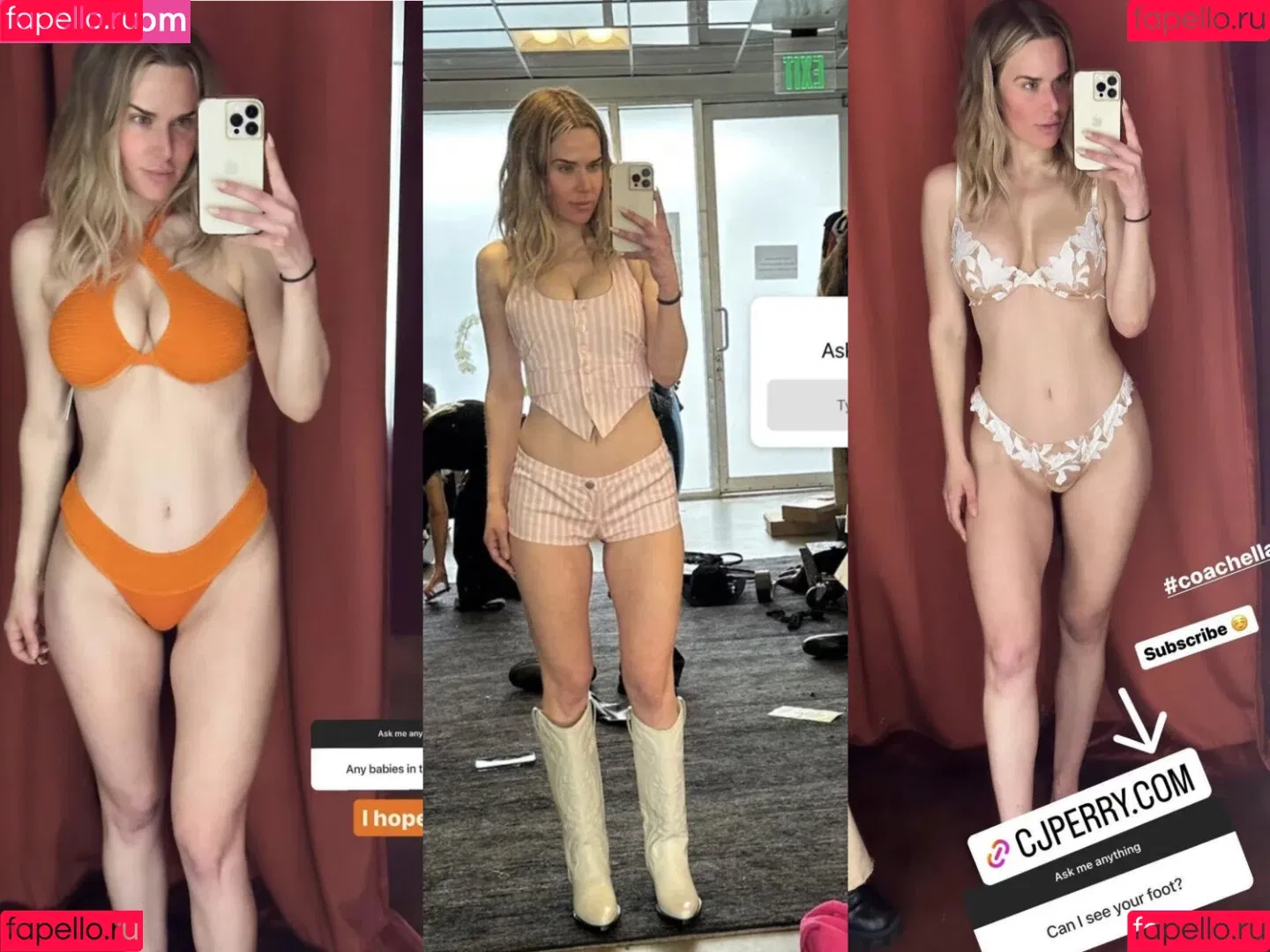 WWE Lana Onlyfans Photo Gallery 