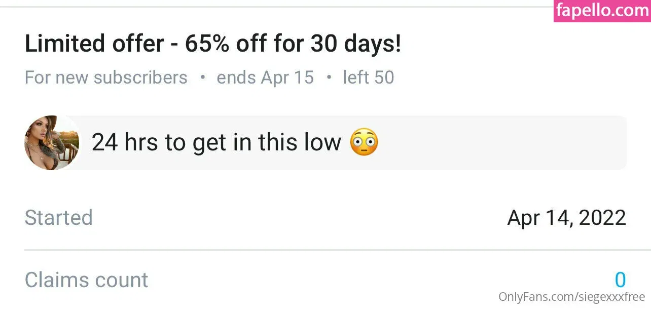 siegexxxfree Onlyfans Photo Gallery 