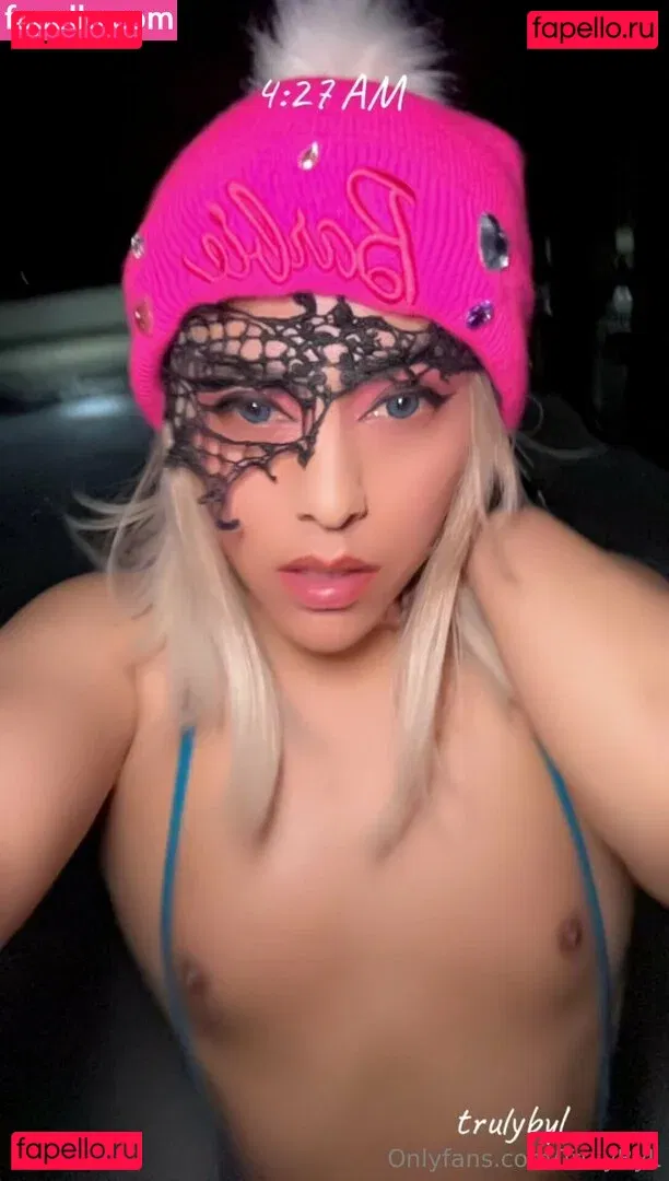 trulybyl Onlyfans Photo Gallery 