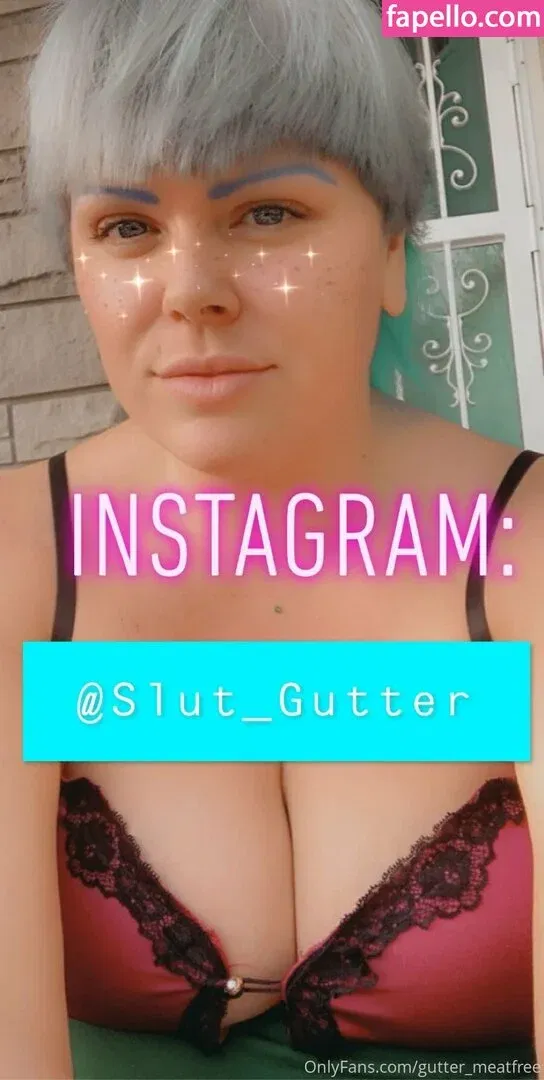 gutter_meatfree Onlyfans Photo Gallery 